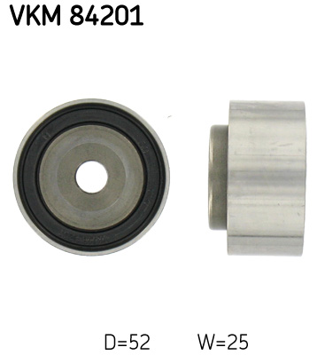 Ohjainrulla, hammashihna SKF VKM 84201