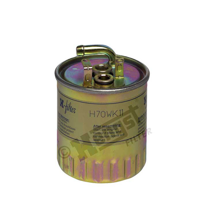 Polttoainesuodatin HENGST FILTER H70WK11