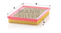 Ilmansuodatin MANN-FILTER C 2733