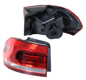 Takavalo, Vasen, VW TOURAN, 5TA945207, 5TA945207A