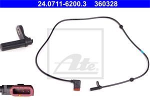 Tunnistin, kiertonopeus, Taka-akseli, MERCEDES-BENZ GLK-KLASS [X204], 204 540 13 17, A 204 540 13 17