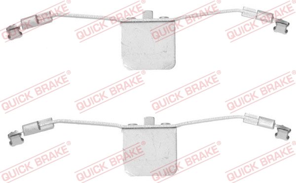 Tarvikesarja, jarrupala QUICK BRAKE 109-1641