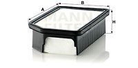 Ilmansuodatin, HYUNDAI i20, i20 ACTIVE, ix20, KIA SOUL, VENGA, VENGA Hatchback Van, 28113-1J000, 28113-1P000, 28113-2K000, 28113-4X000