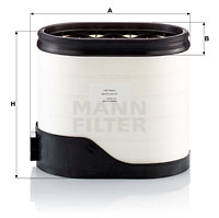 Ilmansuodatin MANN-FILTER CP 38 001