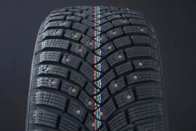 225/60R18 CONTINENTAL ICE CONTACT 3 DUBB RUNFLAT