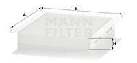 Raitisilmasuodatin MANN-FILTER CU 2454