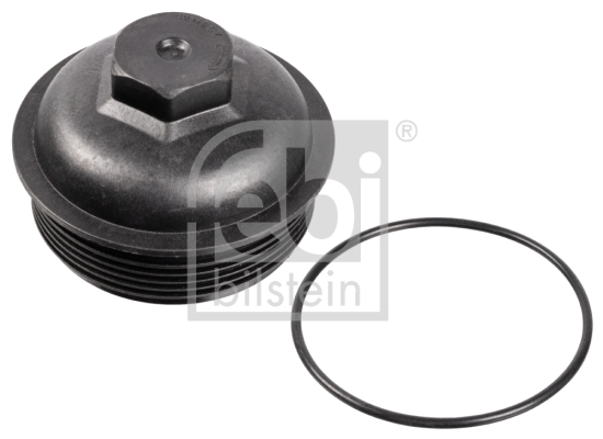 Kansi, öljysuodatinpesä FEBI BILSTEIN 39697