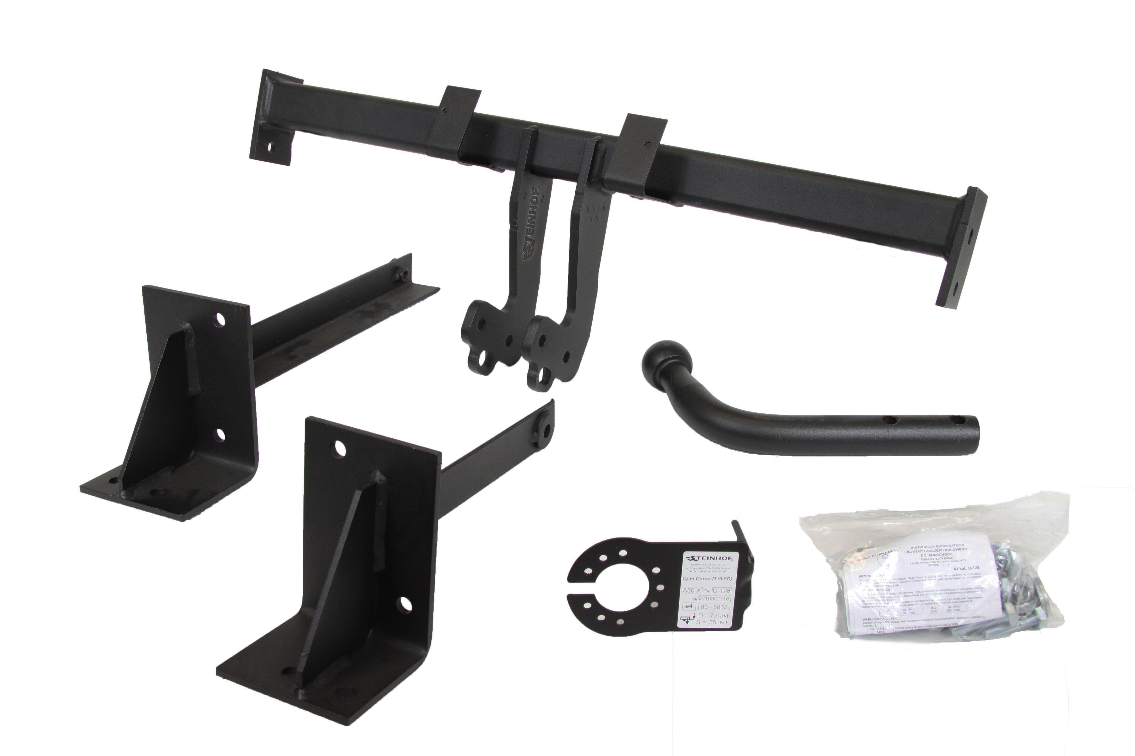 Vetokoukku STEINHOF STO-128 Opel Corsa '06-