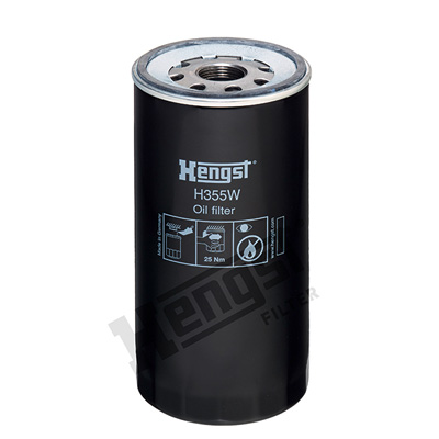 Öljynsuodatin HENGST FILTER H355W