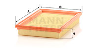 Ilmansuodatin MANN-FILTER C 2851
