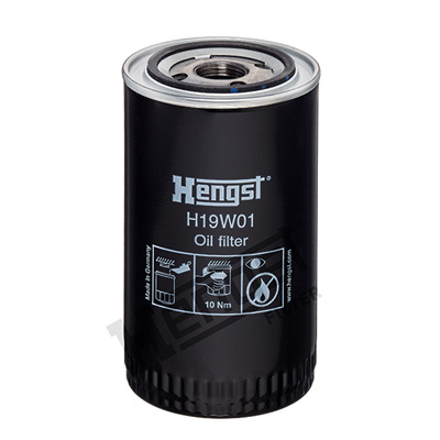 Öljynsuodatin HENGST FILTER H19W01