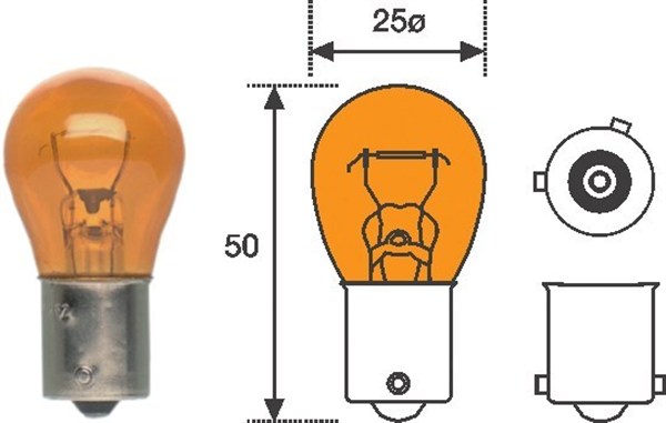 Polttimo, vilkkuvalo MAGNETI MARELLI 008507100000