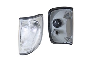 Vilkkuvalo, Vasen, MERCEDES-BENZ, 124 826 0743, A 124 826 0743