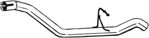 Pakoputki, Takana, FORD FOCUS Skåp / kombi, FOCUS Turnier, 1215643