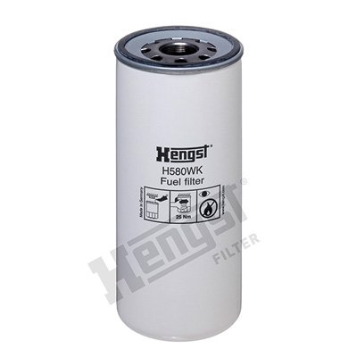 Polttoainesuodatin HENGST FILTER H580WK