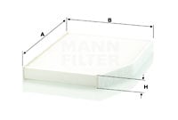 Raitisilmasuodatin MANN-FILTER CU 29 007