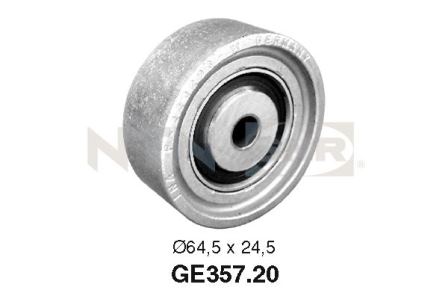 Ohjainrulla, hammashihna SNR GE357.20