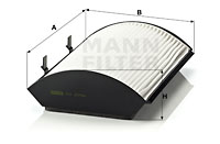 Raitisilmasuodatin MANN-FILTER CU 2750