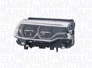 Ajovalo, Oikea, BMW 5 [G30, F90], 63117214962
