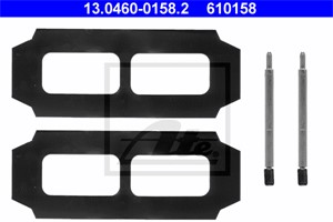 Tarvikesarja, jarrupala, Etuakseli, MERCEDES-BENZ, 000 421 28 91, 000 421 29 91, 000 421 30 88, 000 421 47 91, 000 991 32 60, A 000 421
