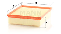 Ilmansuodatin MANN-FILTER C 29 034