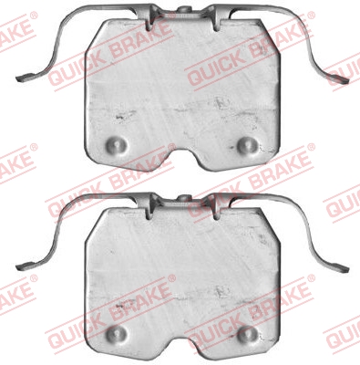 Tarvikesarja, jarrupala QUICK BRAKE 109-1759