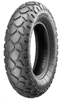 Heidenau K77 Snowtex ( 120/90-10 TL 66M takapyörä, M+S-merkintä, etupyörä )