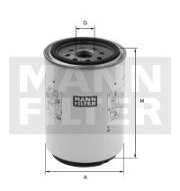 Polttoainesuodatin MANN-FILTER WK 1175 x