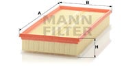 Ilmansuodatin MANN-FILTER C 37 153/1
