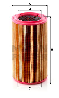 Ilmansuodatin MANN-FILTER C 14 004