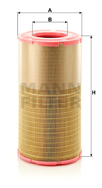 Ilmansuodatin MANN-FILTER C 29 1420/2