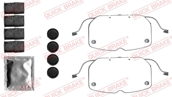 Tarvikesarja, jarrupala QUICK BRAKE 109-1792