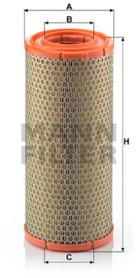 Ilmansuodatin MANN-FILTER C 16 247/1