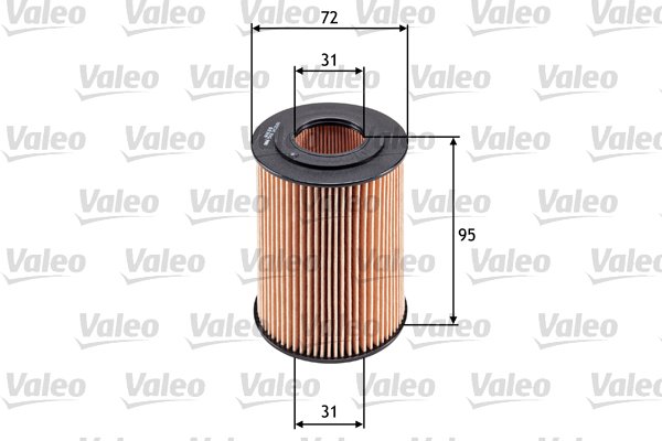 Öljynsuodatin VALEO 586548