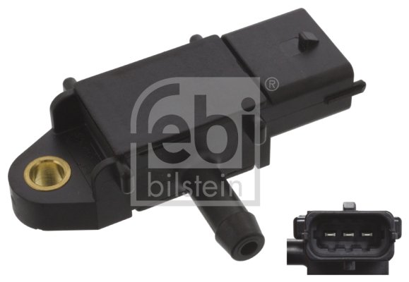 Sensori, pakokaasupaine FEBI BILSTEIN 45772