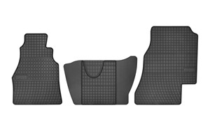 Kumimatto, sisätila, MERCEDES-BENZ SPRINTER 2-t Flak/chassi [B901, B902], VW LT 28-35 Buss II, LT 28-46 Flak/chassi II, LT 28-46 Skåp II