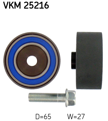 Ohjainrulla, hammashihna SKF VKM 25216
