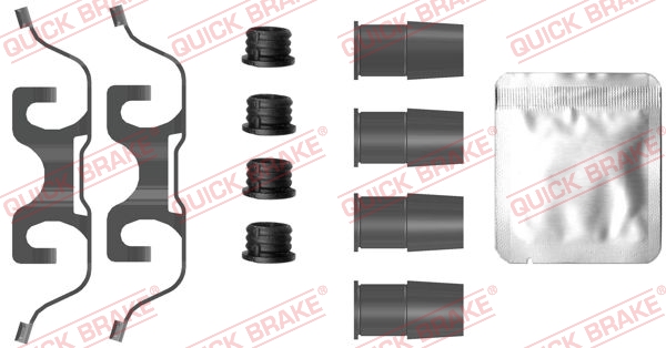 Tarvikesarja, jarrupala QUICK BRAKE 109-0085