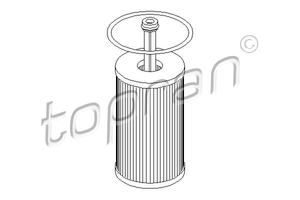 Öljynsuodatin TOPRAN 720 802