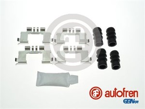 Tarvikesarja, jarrupala, Etuakseli, NISSAN PIXO, SUZUKI ALTO