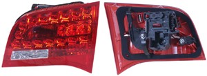 Takavalo, Oikea, AUDI A6 Allroad, A6 Avant, 4F9 945 094A, 4F9 945 094C
