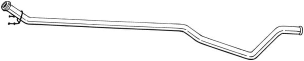 Pakoputki BOSAL 950-031