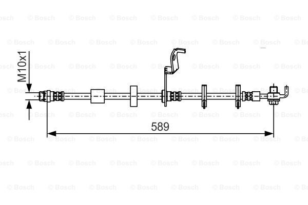 Jarruletku BOSCH 1 987 481 102