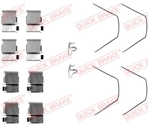 Tarvikesarja, jarrupala QUICK BRAKE 109-1093