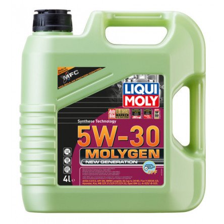 Moottoriöljy LIQUI MOLY MOLYGEN NEW GENERATION 5W30 DPF 4L