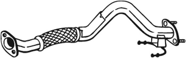 Pakoputki BOSAL 750-213