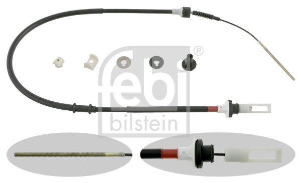 Kytkinvaijeri FEBI BILSTEIN 12756