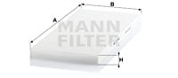 Raitisilmasuodatin MANN-FILTER CU 4594