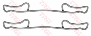 Tarvikesarja, jarrupala, MERCEDES-BENZ,VW, 004 120 00 00, 41200000, 608 120 000, A 004 120 00 00