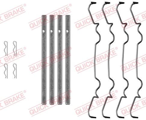 Tarvikesarja, jarrupala QUICK BRAKE 109-0069